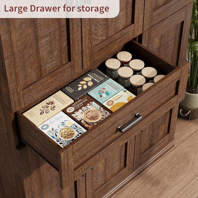 6 Doors-reddish Brown