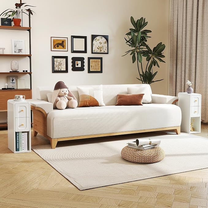 2drawers-white-2pcs