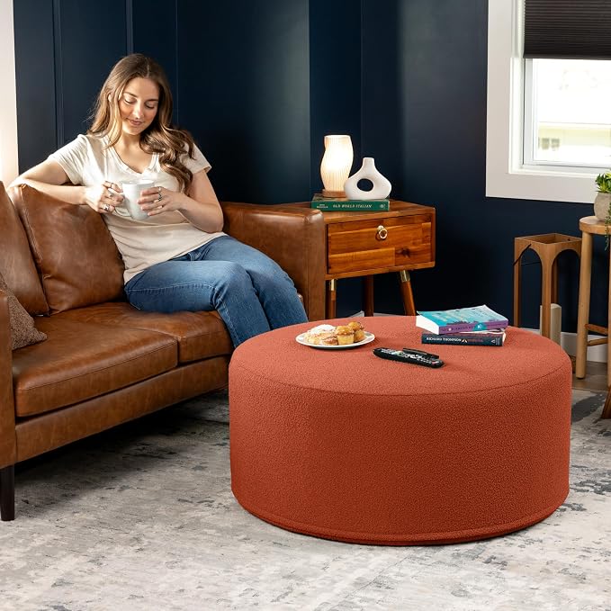 Boucle Terra Cotta