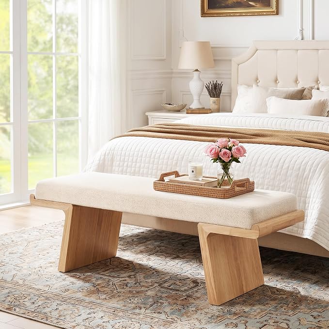 Beige + Natural Wood