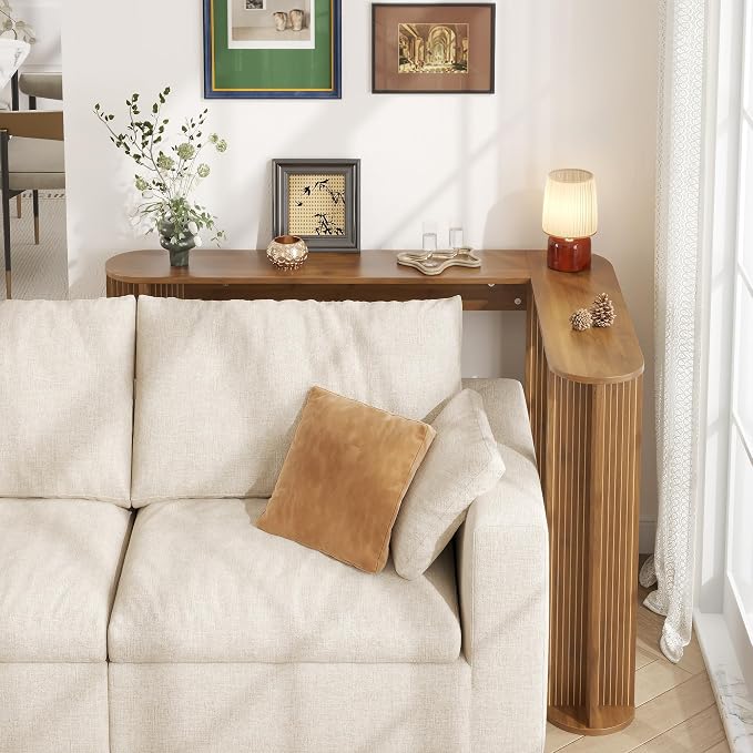 Walnut-l Shaped