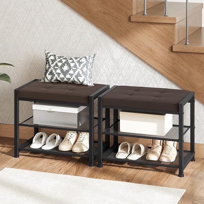 Brown + Black