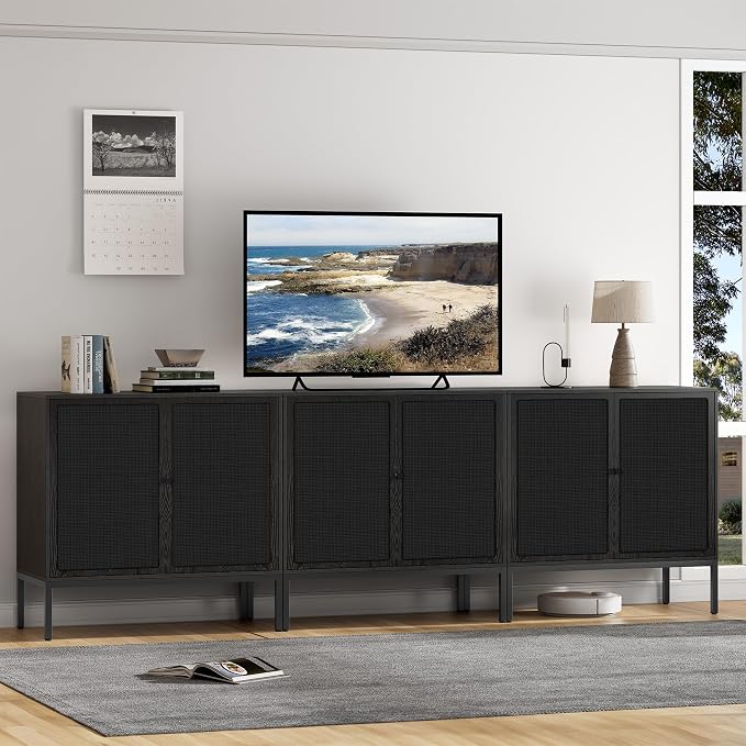 Black With Square Doors