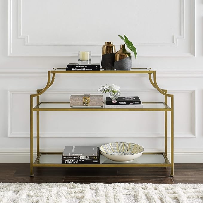 Gold and Glass