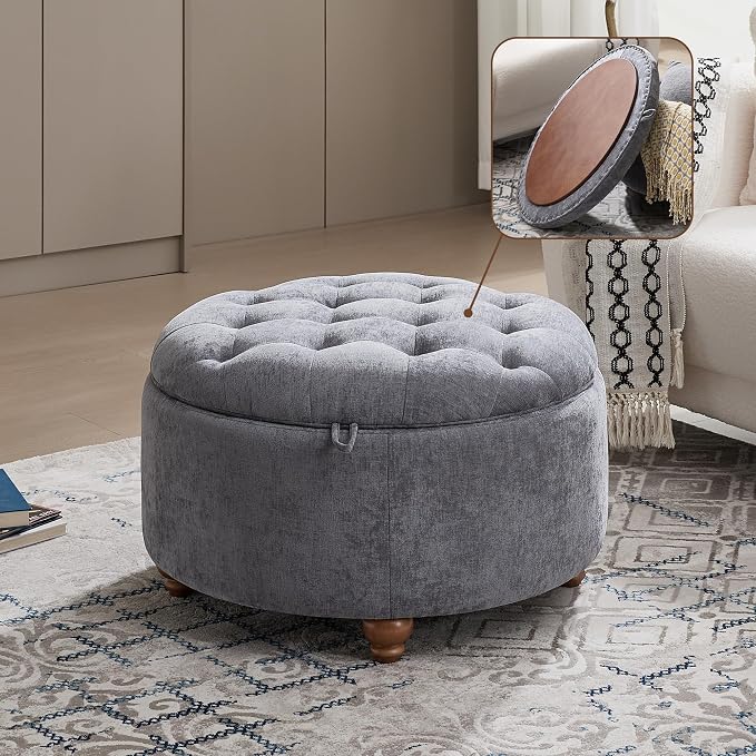 Chenille Blue