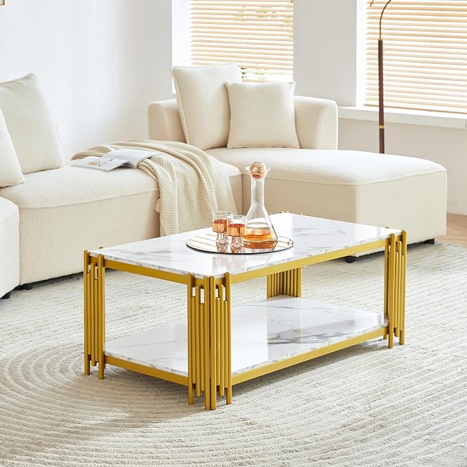 White and Gold
