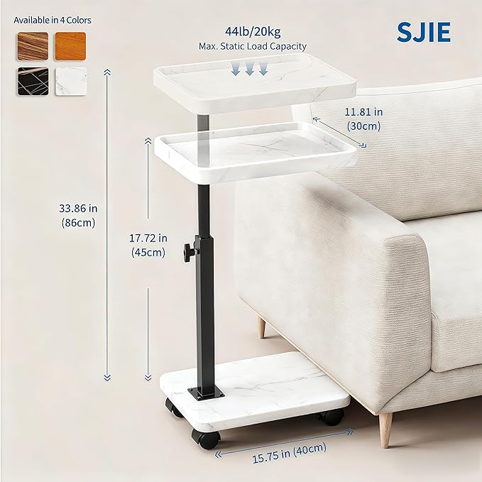 White-height Adjustable