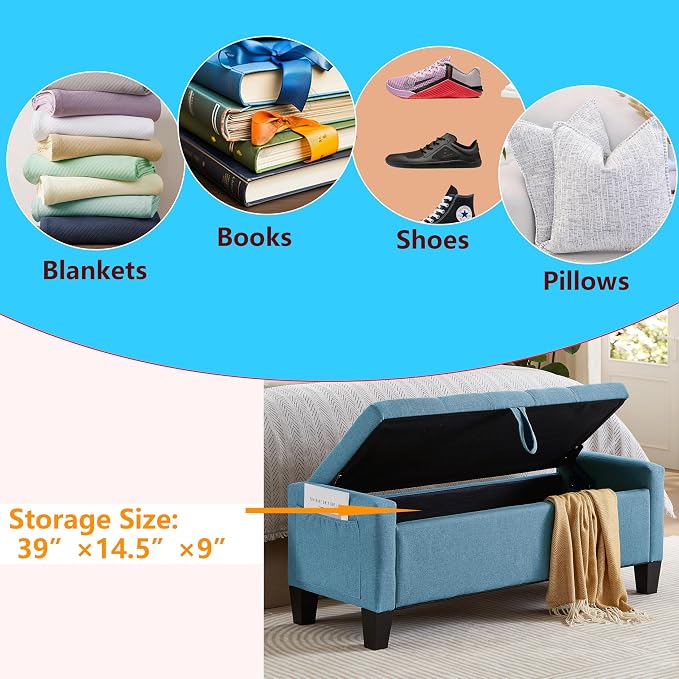 Linen Light Blue