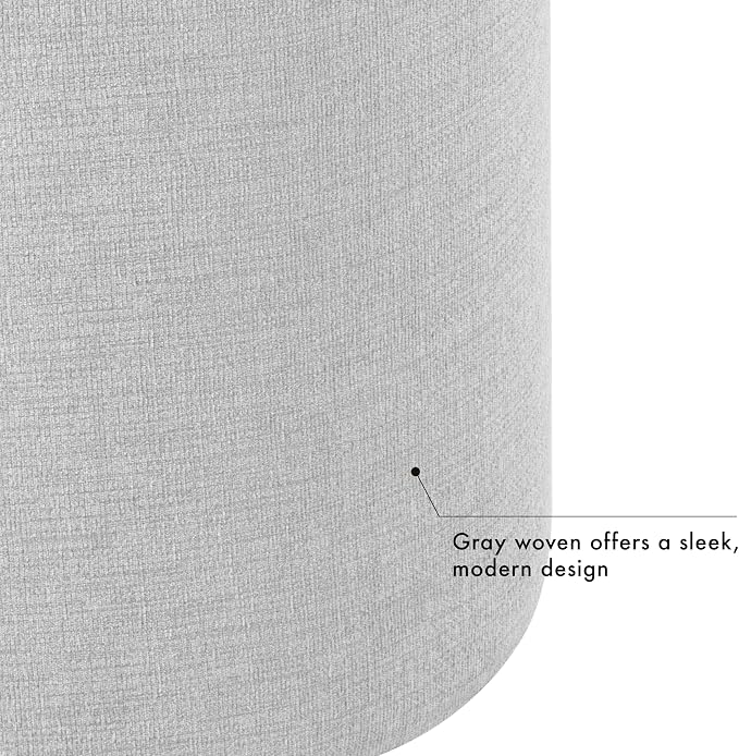Light Gray Textured Woven