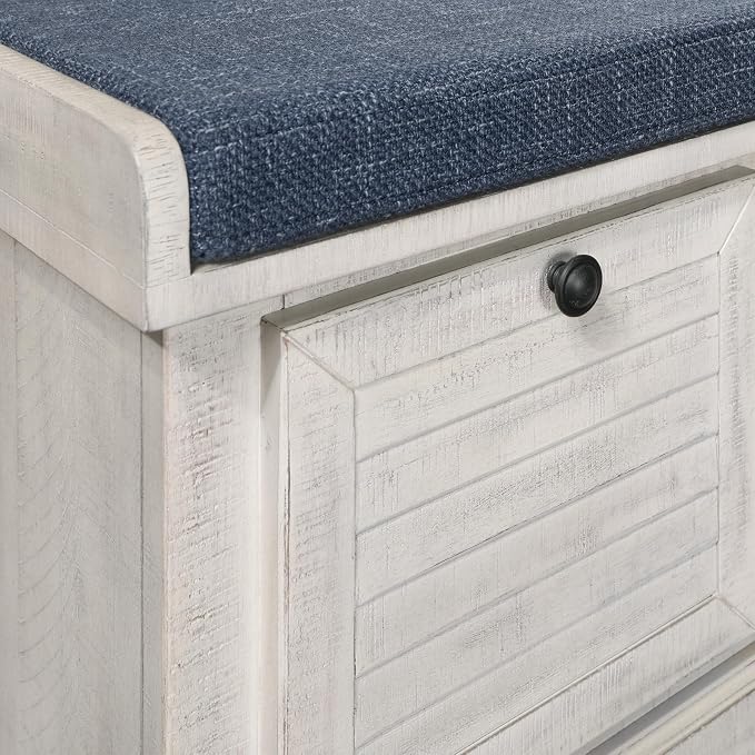Distressed White