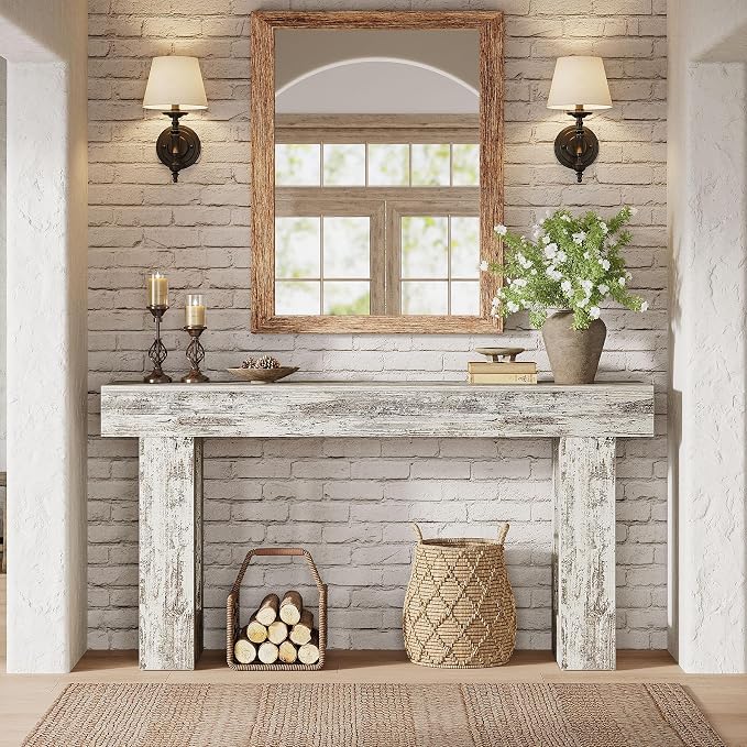 Distressed White