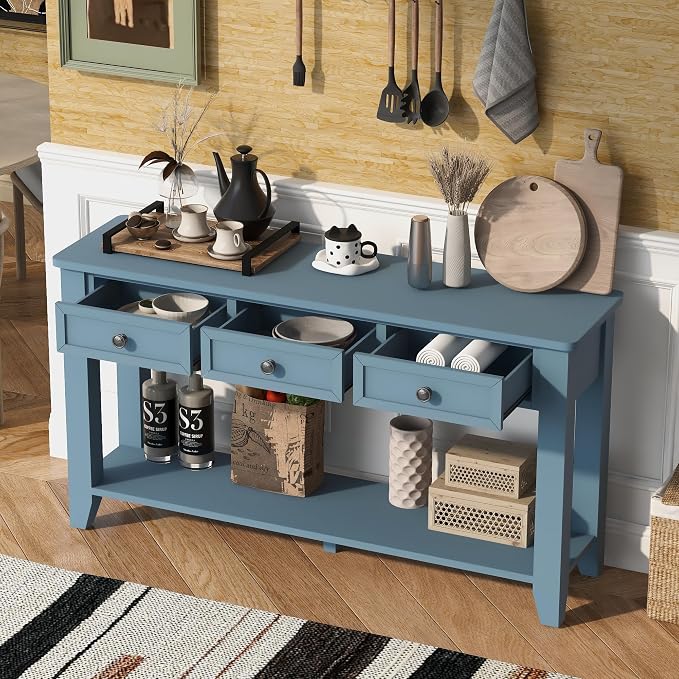 Blue#drawers
