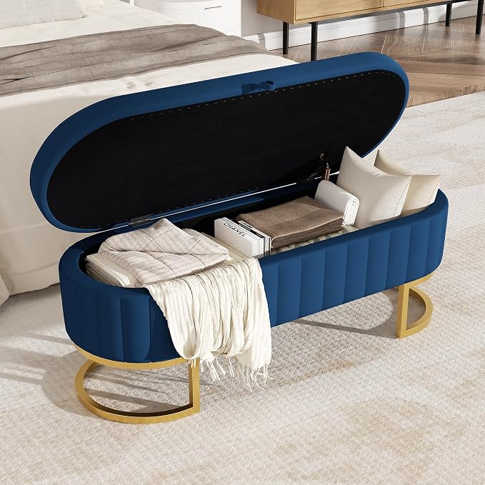 Navy Blue/Velvet