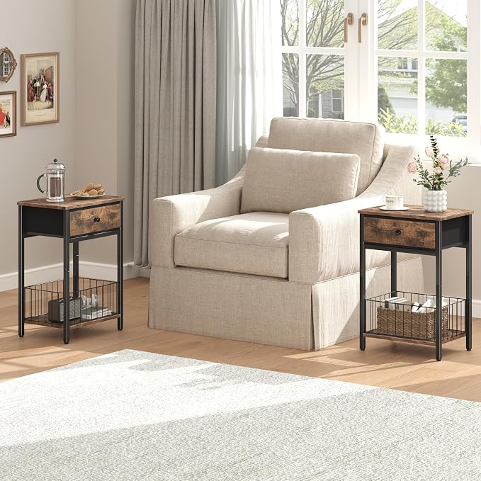 Rustic Brown & Black