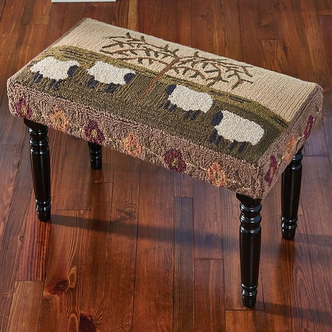 Willow & Sheep Bench