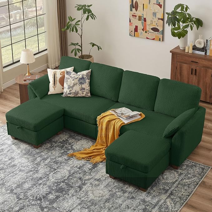Corduroy-green