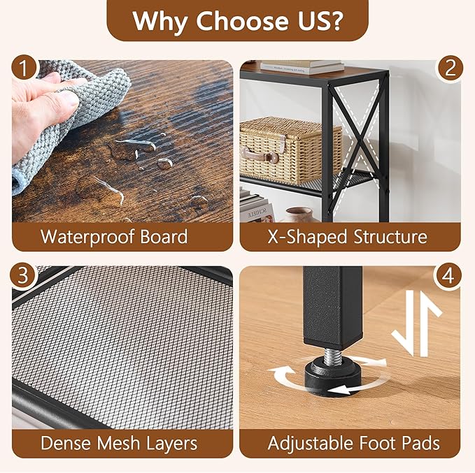 Rustic Brown