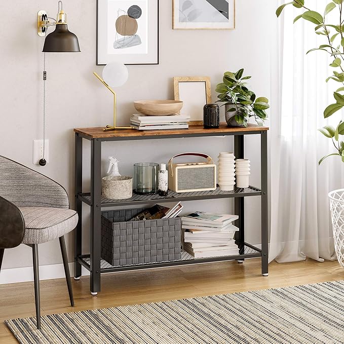 Rustic Brown + Black