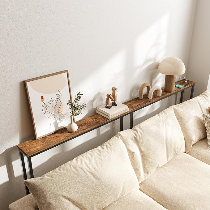 Rustic Brown + Black