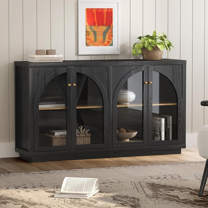 Black/Oak