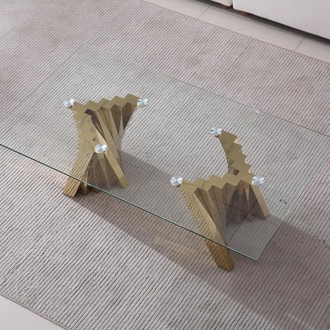 Gold Coffee Table