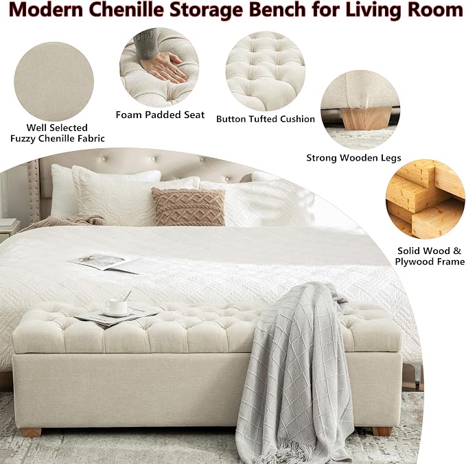 Chenille Beige