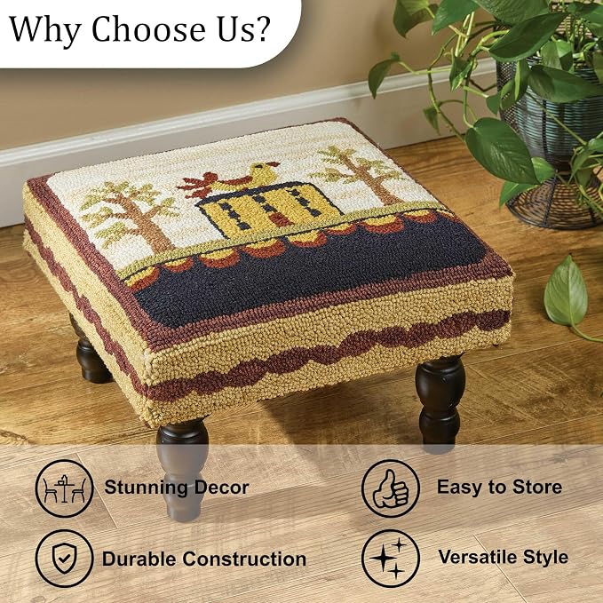 Bless Our Home Stool