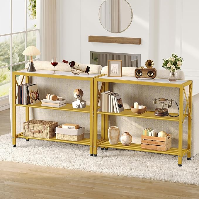 Gold&white