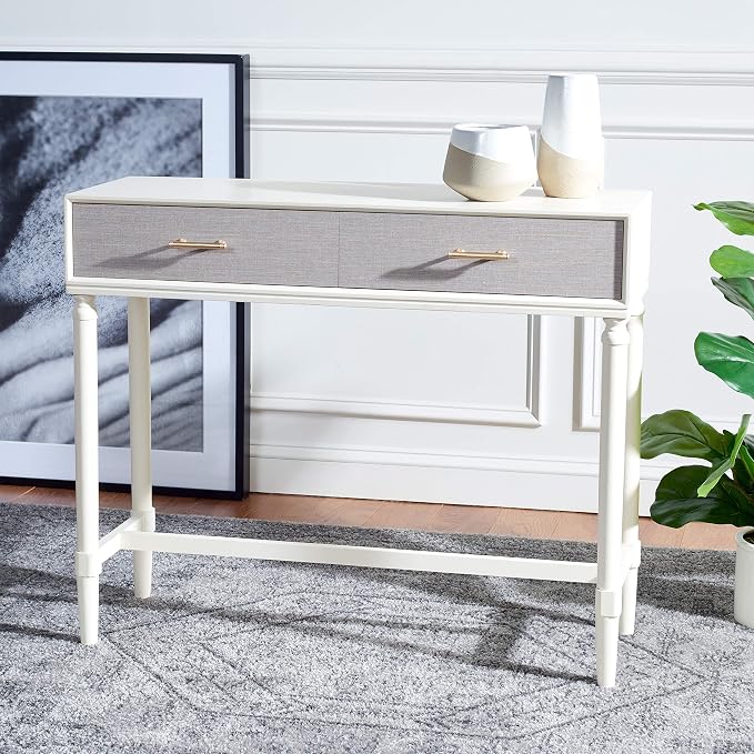 Distressed White