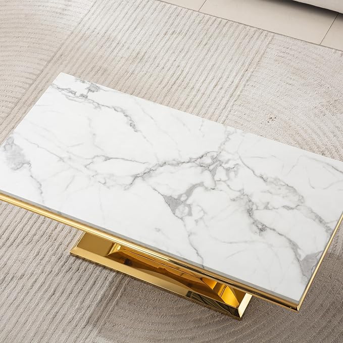 A-white Marble Gold15