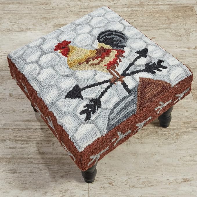 Break of Day Rooster Stool