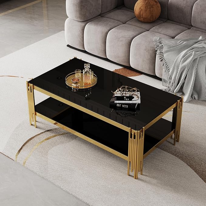 Black Coffee Table