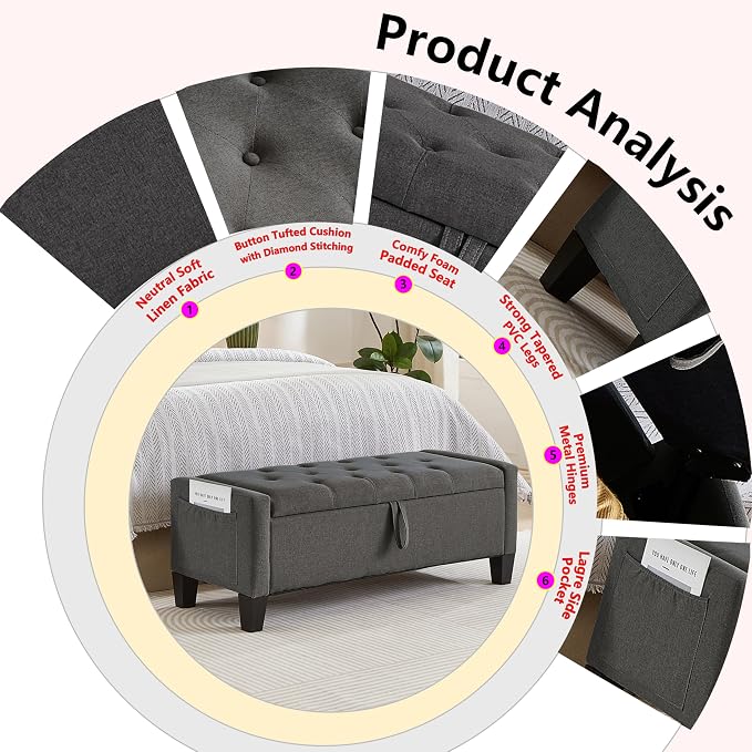 Linen Dark Grey