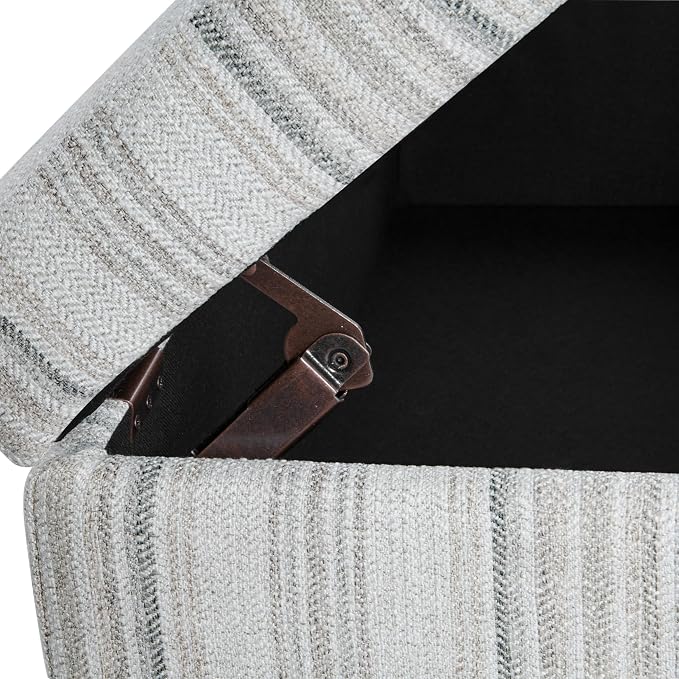 Gray Striped Pattern