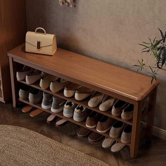 Walnut-wood Seat