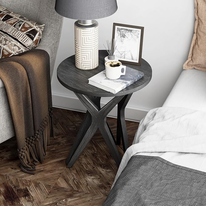 Distressed Black