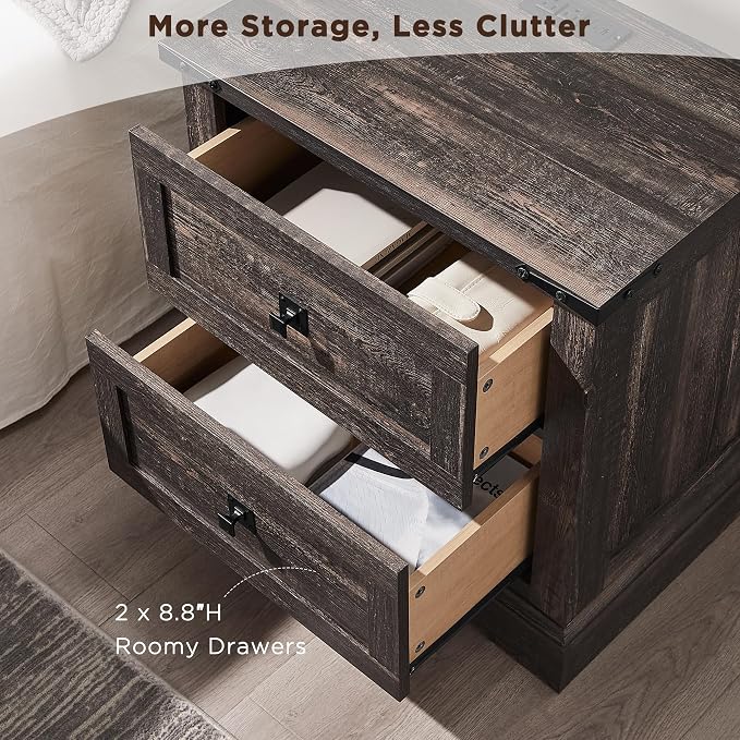 Dark Rustic Oak