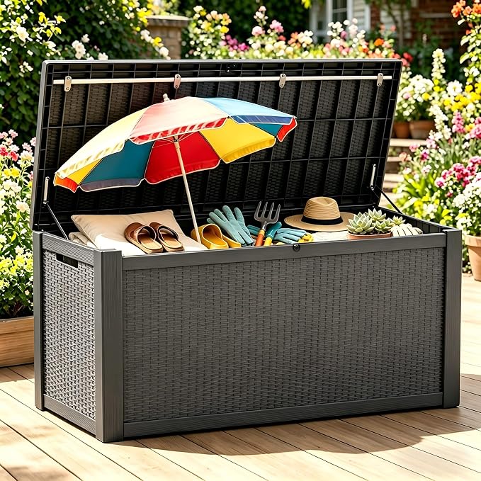 Gray Brown-Wicker Texture