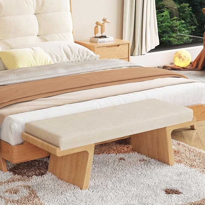 Beige + Natural Wood