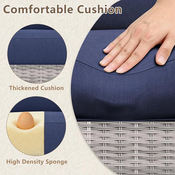 Grey White-navy