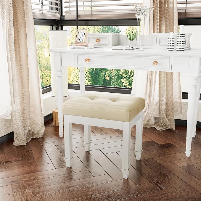 White & Ivory Pu