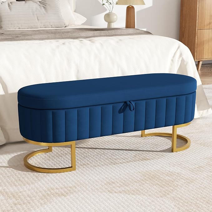 Navy Blue/Velvet
