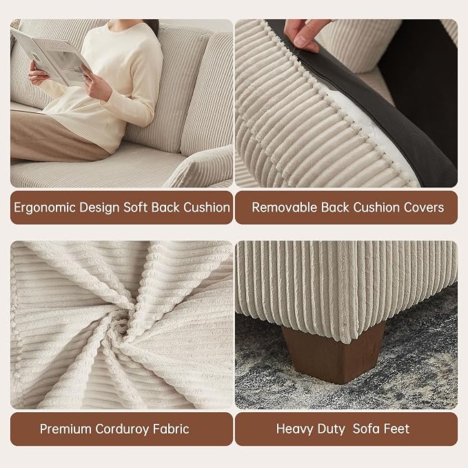 Corduroy-beige