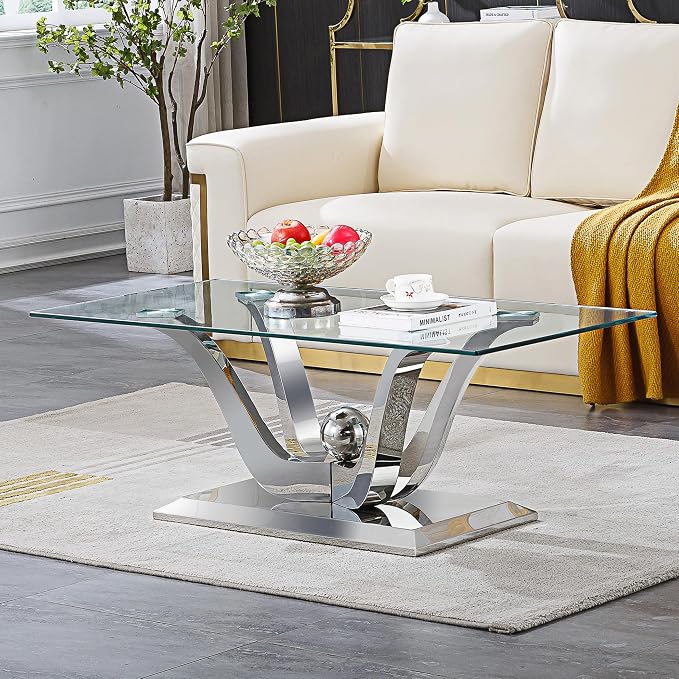 Silver Coffee Table