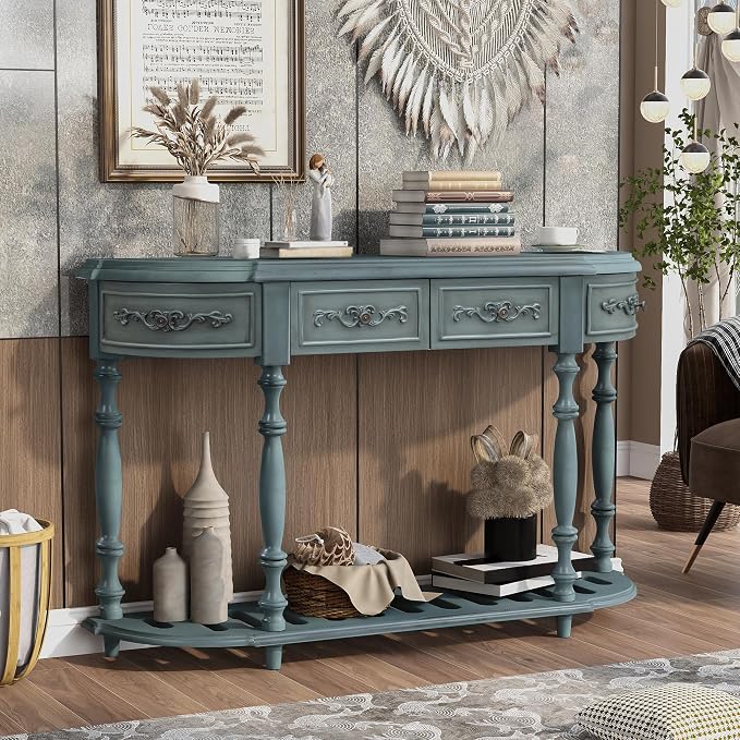 Antique Blue