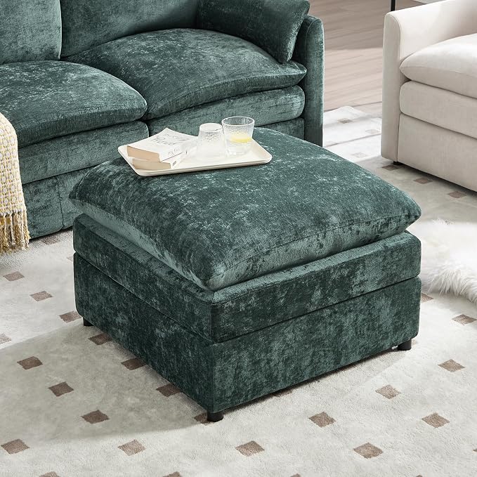Chenille-green