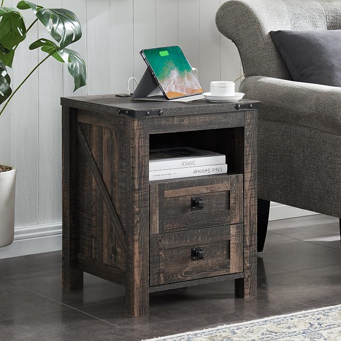 Dark Rustic Oak