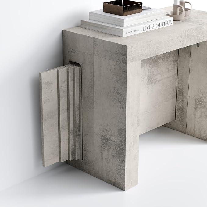 Concrete Grey Effect