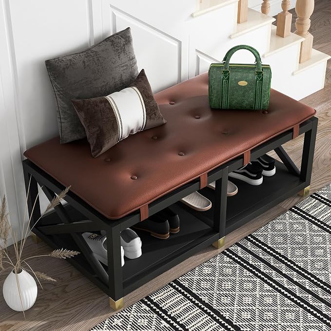 Brown and Black