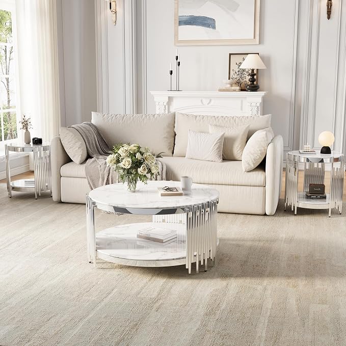 Silver+white